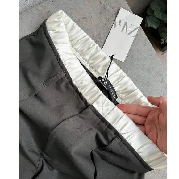 Zara Combo Boxer Pants NWT - Picture 14 of 15